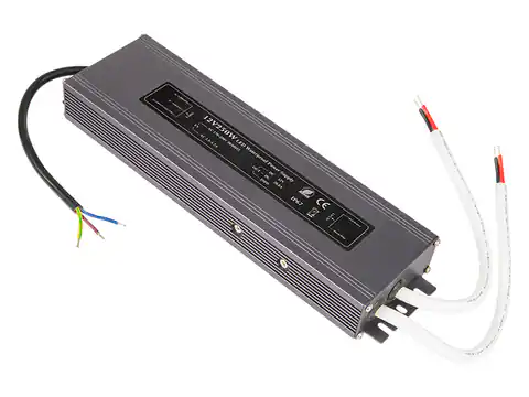 ⁨Power supply for LED systems 12V/21A 250W⁩ at Wasserman.eu