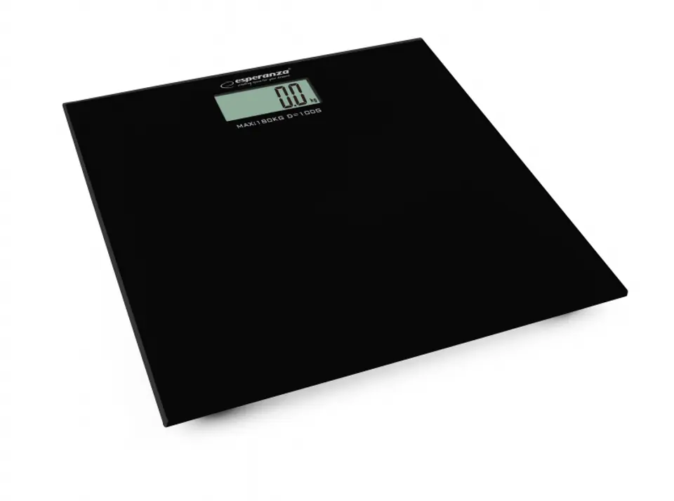 BATHROOM SCALE AEROBIC BLACK EBS002K at Wasserman.eu