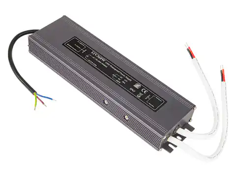 ⁨Power supply for LED systems 12V/60A 360W⁩ at Wasserman.eu