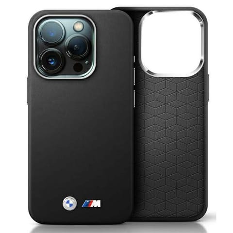 ⁨BMW BMHCP16S23PMWK iPhone 16 6.1"         czarny/black hardcase M Smooth Full Wrapped Metal⁩ w sklepie Wasserman.eu