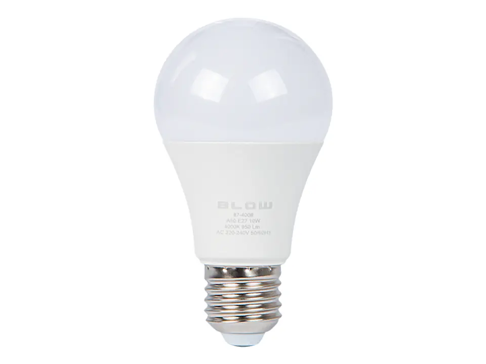 ⁨LED bulb E27 10W A60 230V b.neutral.⁩ at Wasserman.eu