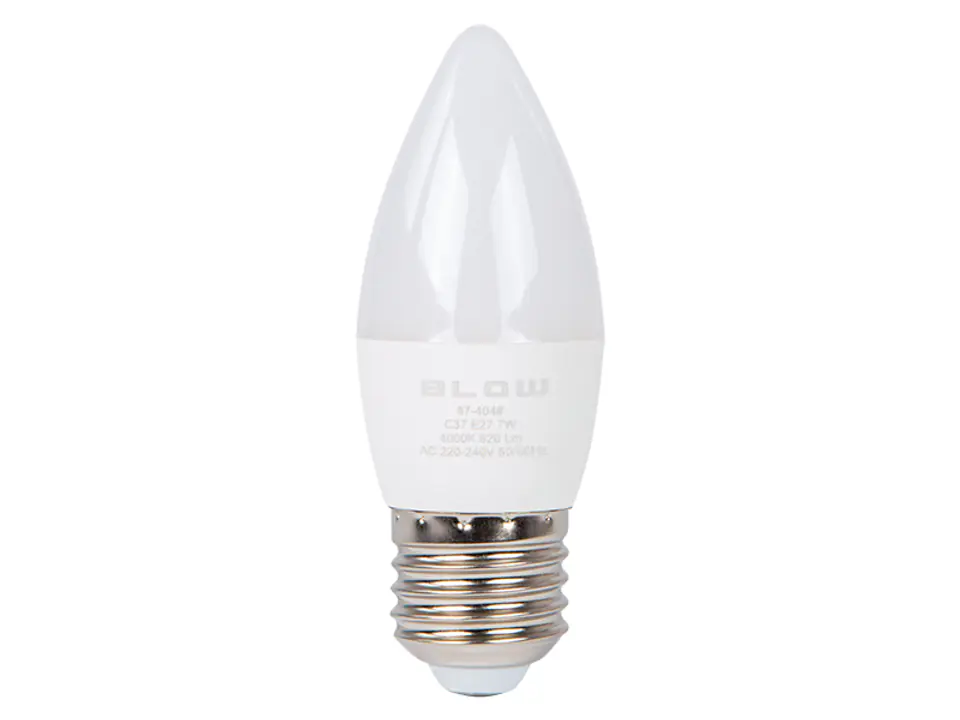 ⁨LED bulb E14 C37 ECO 7W b.neutral⁩ at Wasserman.eu