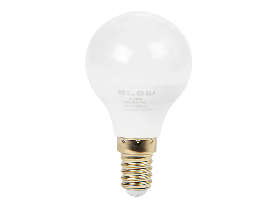 ⁨LED bulb E14 G45 ECO 5W b.neutral⁩ at Wasserman.eu