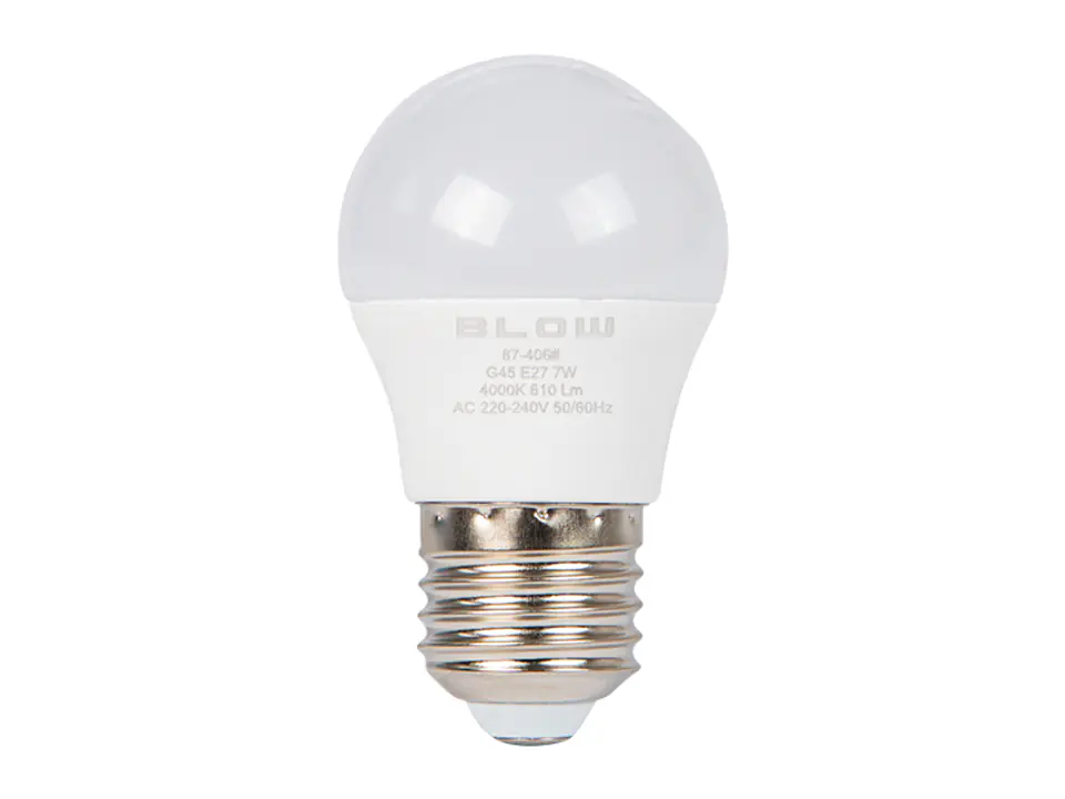 ⁨LED bulb E14 G45 ECO 7W b.neutral⁩ at Wasserman.eu