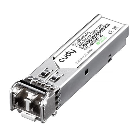 ⁨Moduł SFP SM100GMA-05 850nm MM 0.5Km⁩ w sklepie Wasserman.eu