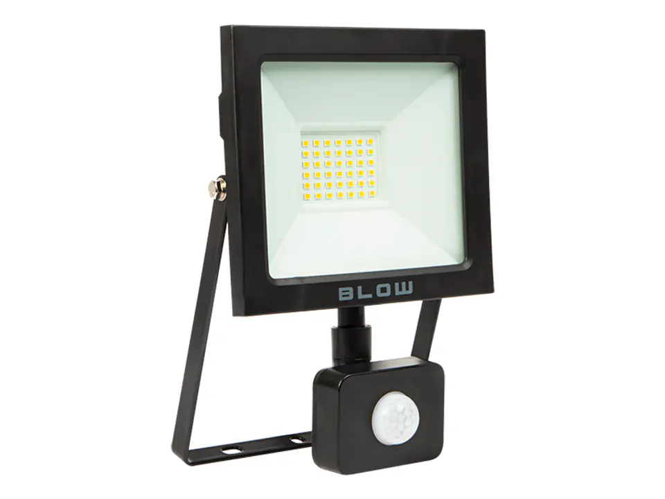 71-561# Lampa halogen. led/pir smd 30w św.b.neut w sklepie Wasserman.eu
