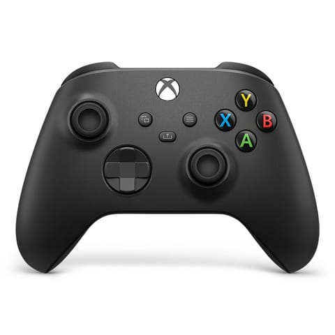 ⁨Microsoft Xbox Wireless Controller Black Gamepad Xbox Series S,Xbox Series X,Xbox One,Xbox One S,Xbox One X Analogue / Digital Bluetooth/USB Black⁩ at Wasserman.eu