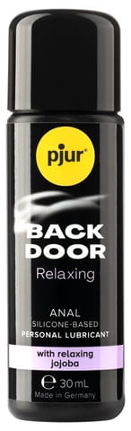 ⁨Silicone-based lubricant Back Door Relaxing 30ml Pjur⁩ at Wasserman.eu