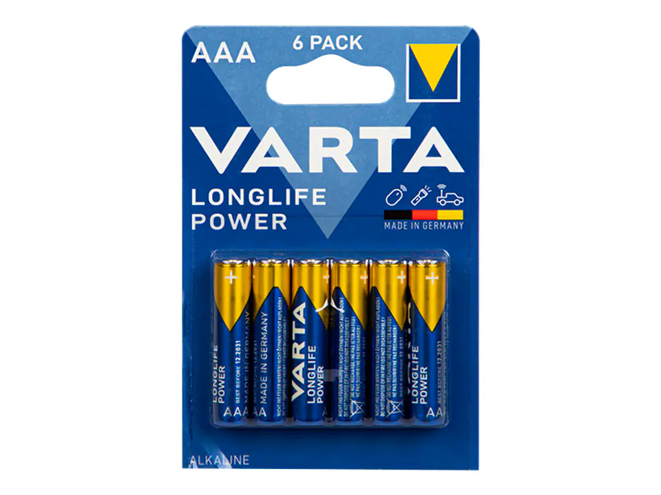 ⁨82-542# Bateria alkaliczna aaa 1.5 lr3 varta⁩ w sklepie Wasserman.eu