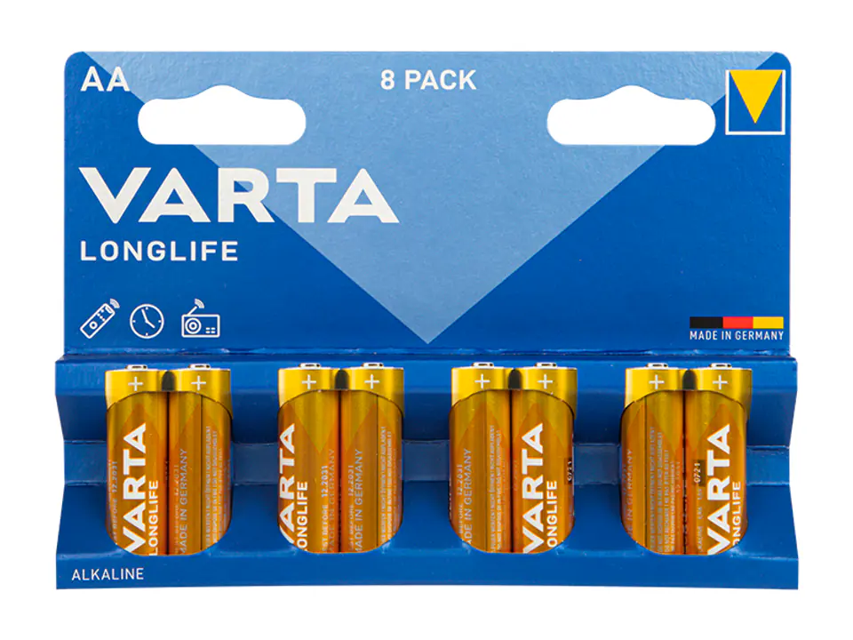 ⁨82-547# Bateria alkaliczna aa 1.5 lr6 varta⁩ w sklepie Wasserman.eu