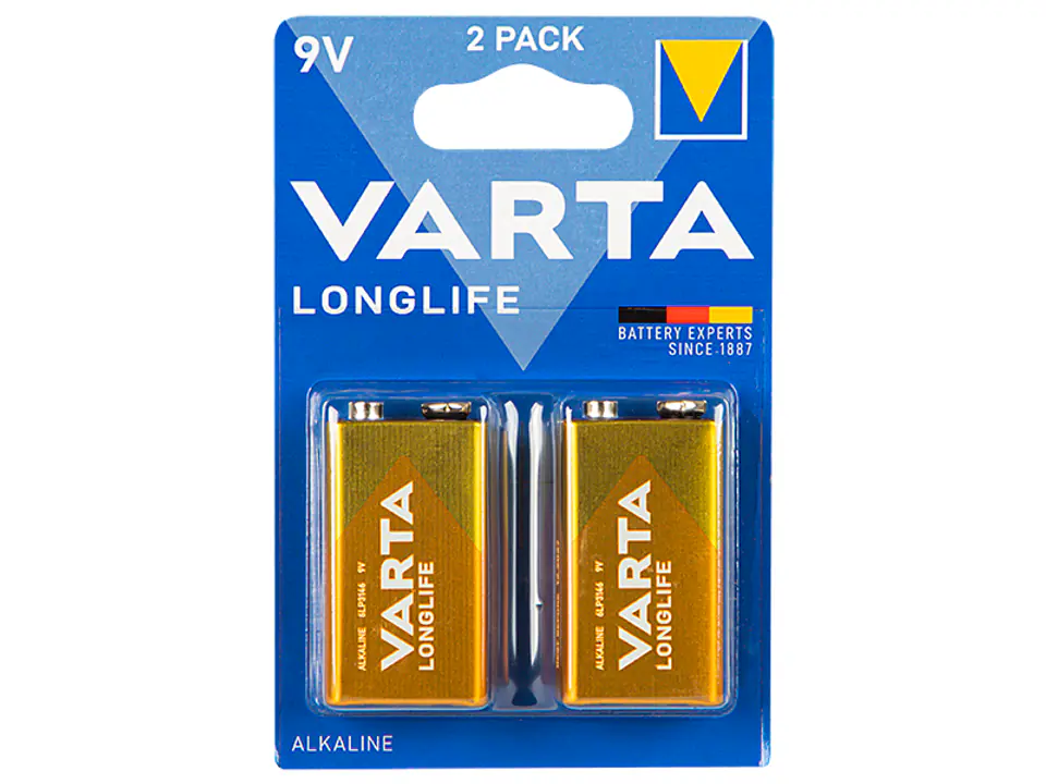 ⁨82-550# Bateria alkaliczna 9v 6lr61 varta⁩ w sklepie Wasserman.eu