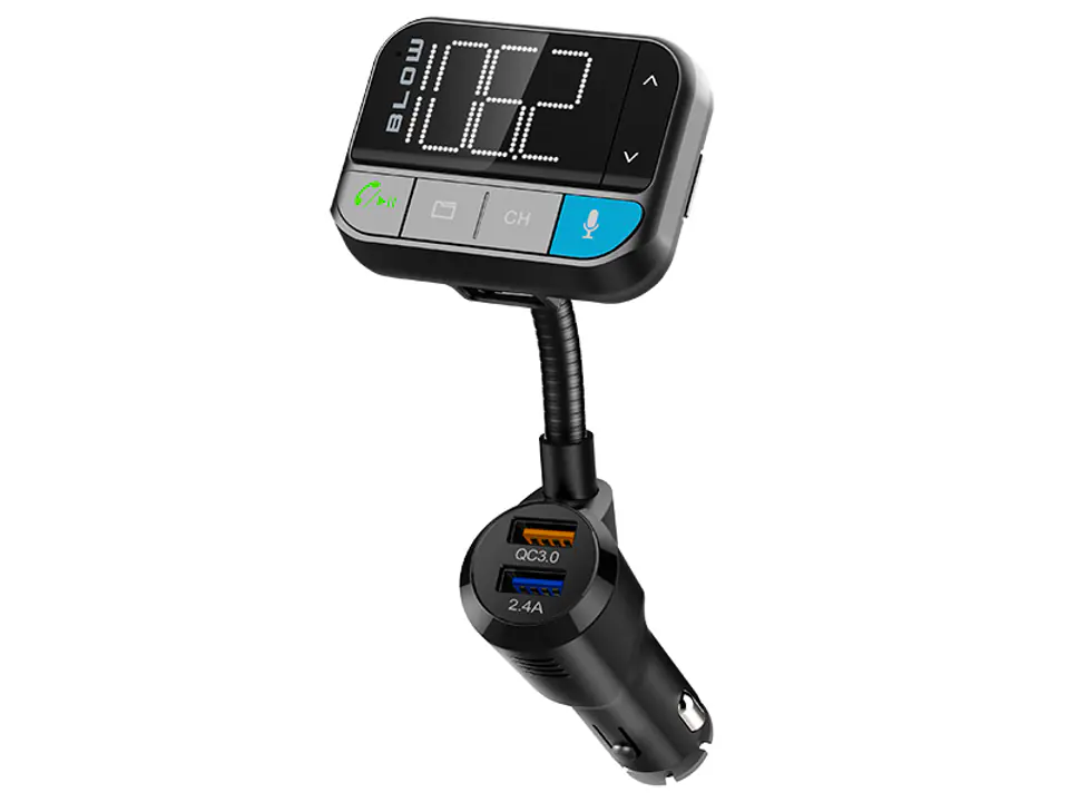 ⁨BLOW FM Transmitter Bluetooth5.0+w.3,4A⁩ at Wasserman.eu