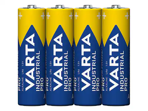 ⁨Alkaline battery AA LR6 Varta INDUSTRI⁩ at Wasserman.eu