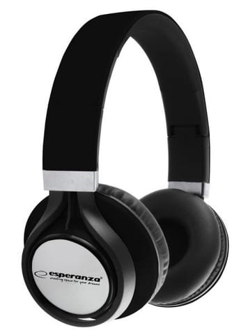 STEREO HEADPHONES WITH VOLUME CONTROL EH159K BLACK at Wasserman.eu