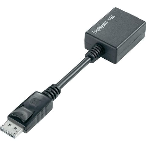 ⁨Adapter TECHLY IADAP DSP-250 DisplayPort - VGA⁩ w sklepie Wasserman.eu