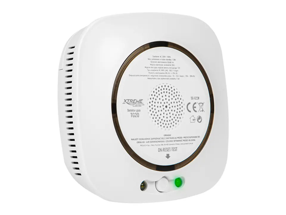 ⁨Gas sensor detector TG20 230V⁩ at Wasserman.eu