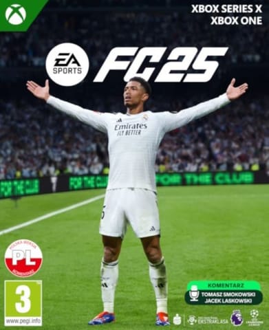 ⁨Gra EA Sports FC 25 (XSX/XONE) (PL)⁩ w sklepie Wasserman.eu