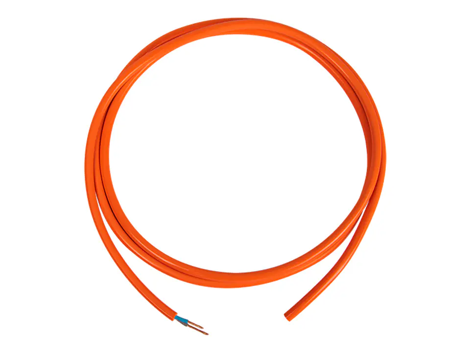 ⁨PVC switching 2x1,5mm 2m orange.⁩ at Wasserman.eu