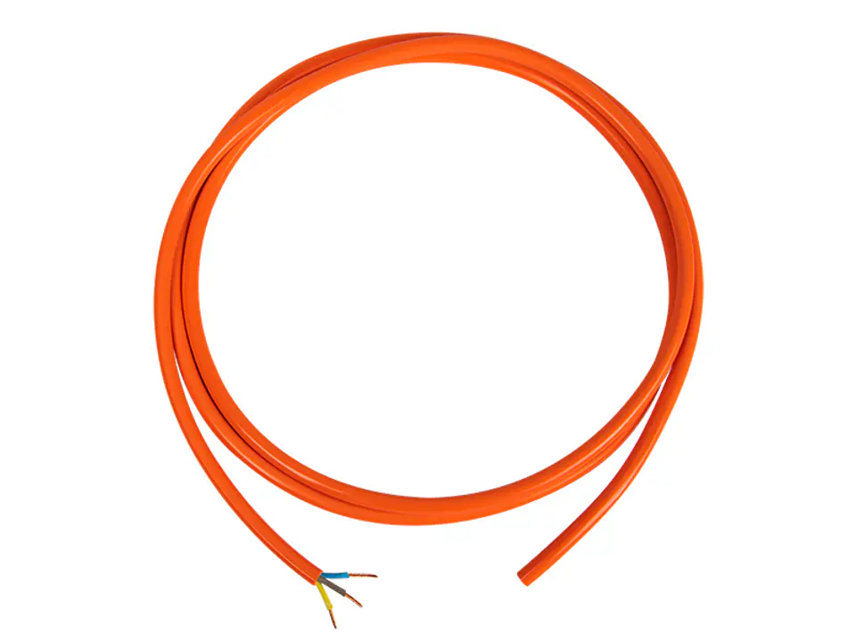 ⁨PVC switch 3x1,5mm 2m orange.⁩ at Wasserman.eu