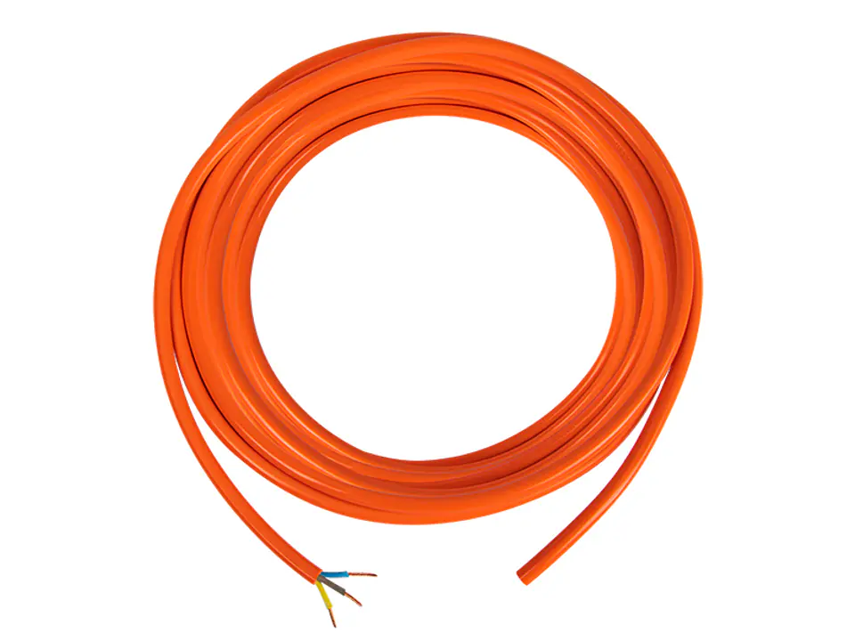 ⁨PVC switching 3x1,5mm 10m orange⁩ at Wasserman.eu