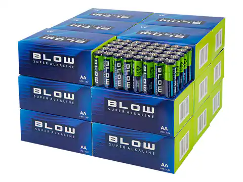 ⁨82-575# Bateria  blow super alkaline aa lr6⁩ w sklepie Wasserman.eu