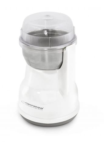 ⁨EKC002W Esperanza coffee grinder lungo white⁩ at Wasserman.eu