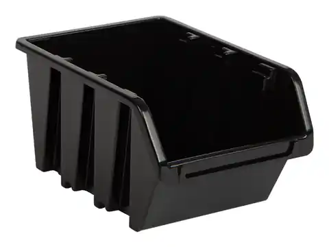 ⁨Box-Litter box black 80x115x60 NP4⁩ at Wasserman.eu