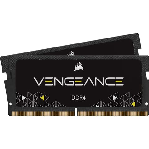 ⁨Memory DDR4 Vengeance 32GB/3200 (2*16GB) CL22 SODIMM, black⁩ at Wasserman.eu