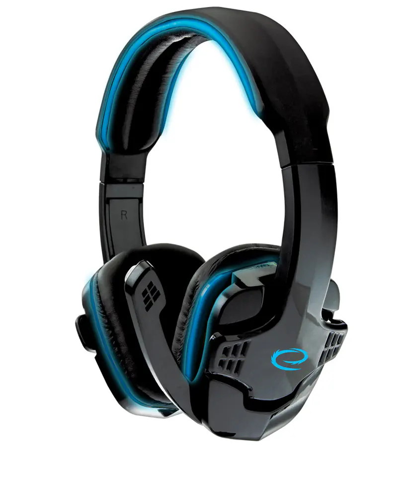 EGH310B Esperanza słuchawki z mikrofonem gaming raven niebieskie w sklepie Wasserman.eu