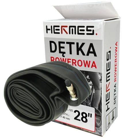 ⁨Dętka rowerowa Hermes 28 x 1,75/2,125 DV 40⁩ w sklepie Wasserman.eu