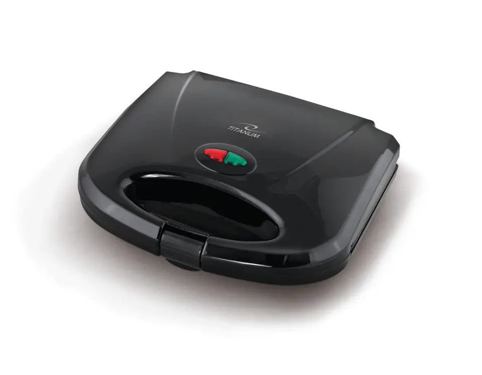 ⁨TITANUM TKT005K sandwich maker 700 W Black⁩ at Wasserman.eu