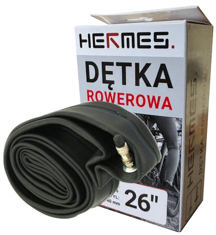 ⁨Dętka rowerowa Hermes 26 x 1,75 DV 40⁩ w sklepie Wasserman.eu