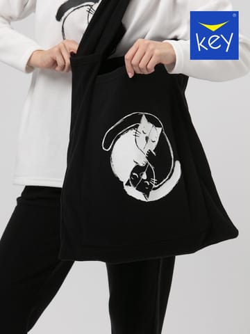 TORBA KEY LHG-922 B24 (kolor czarny, rozmiar uniwersalny) w sklepie Wasserman.eu