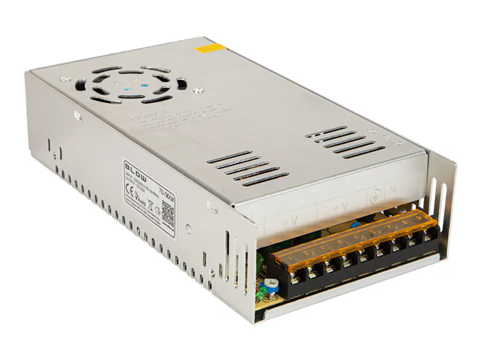 ⁨70-566# Power supply przemys.12v/30a 360w⁩ at Wasserman.eu