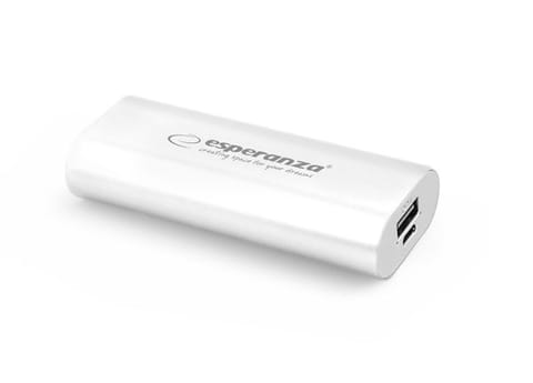 POWER BANK HADRON 4400mAh white at Wasserman.eu
