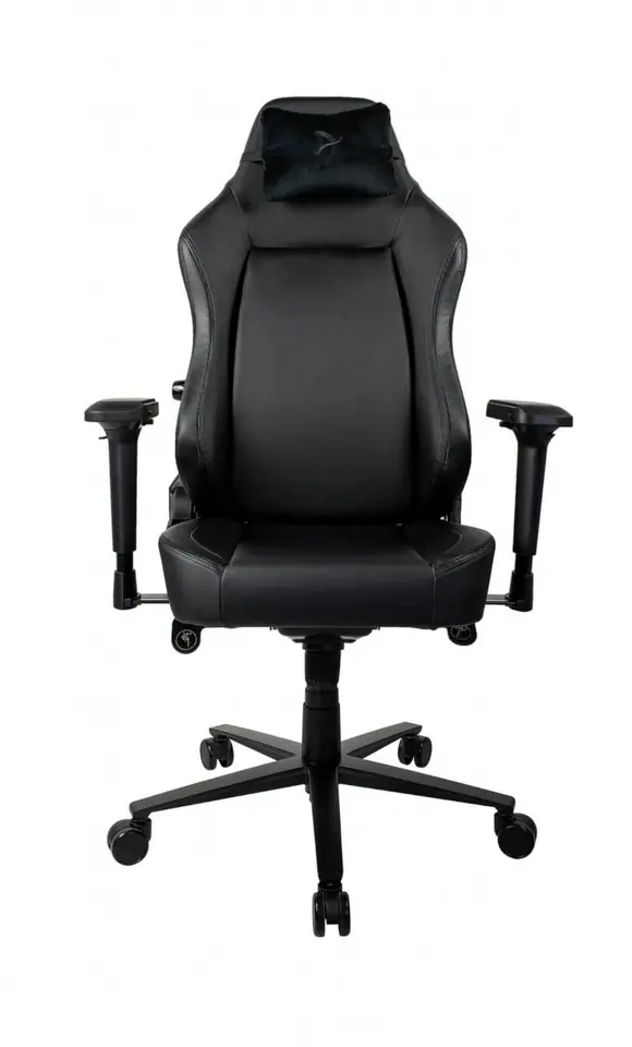 Gaming Chair Primo PU Black Black Logo at Wasserman.eu
