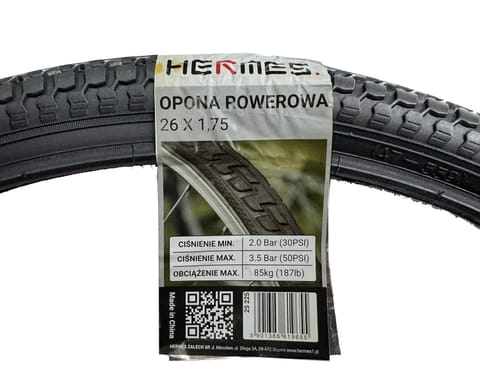 Opona rowerowa Hermes 26 x 1,75 w sklepie Wasserman.eu