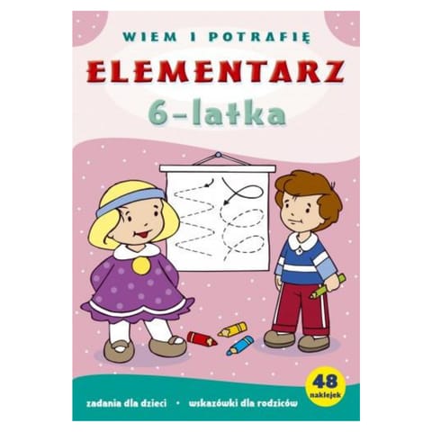 ⁨ELEMENTARZ 6-LATKA⁩ w sklepie Wasserman.eu