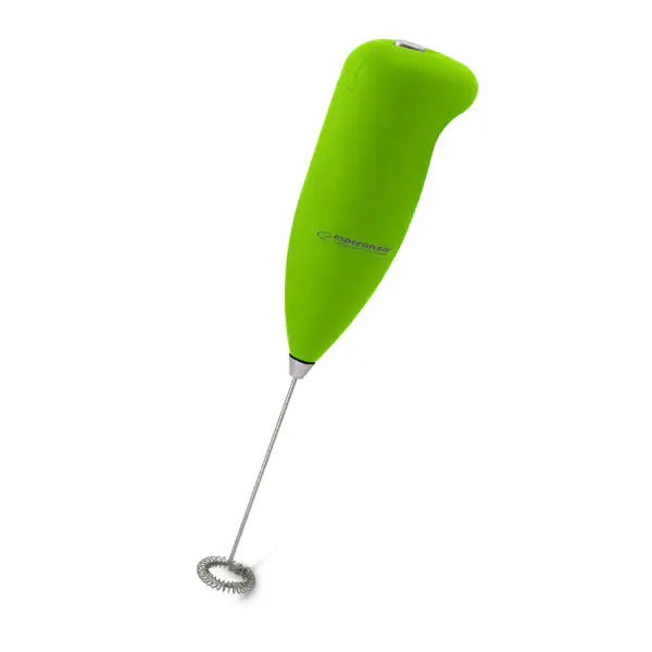 ⁨EKF001G Esperanza milk frother handheld latte green⁩ at Wasserman.eu