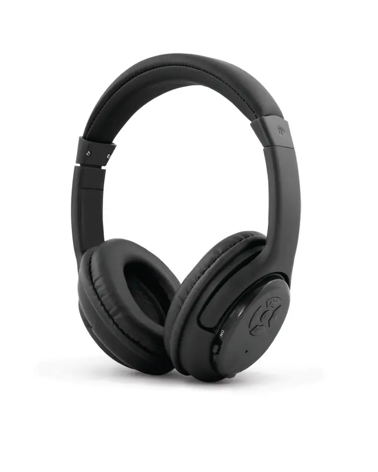 ⁨Esperanza EH163K Headphones with microphone Headband Black⁩ at Wasserman.eu