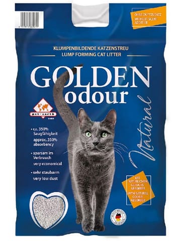 ⁨Golden Grey Odour Cat litter 14kg⁩ at Wasserman.eu