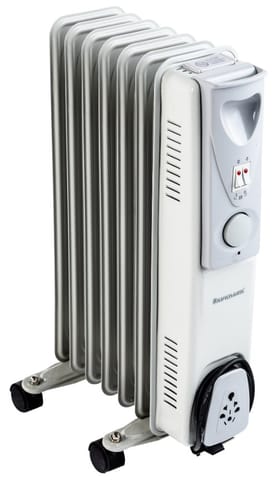Ravanson OH-07 electric space heater Oil electric space heater Indoor Grey 1500 W at Wasserman.eu