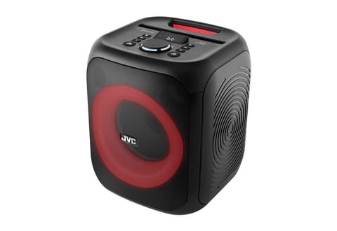 ⁨Party Speaker JVC XS-EP314B, czarny⁩ w sklepie Wasserman.eu