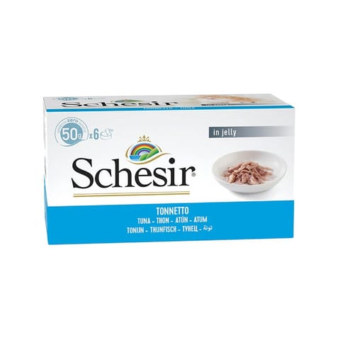 ⁨SCHESIR M-Pack Tuńczyk 6x50g⁩ w sklepie Wasserman.eu