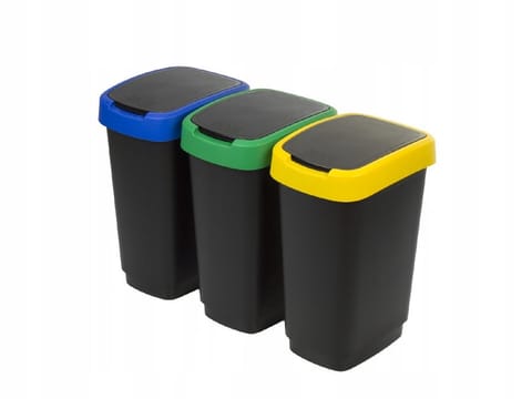 Rotho Multibag Twist Style 25L mix kolorów w sklepie Wasserman.eu