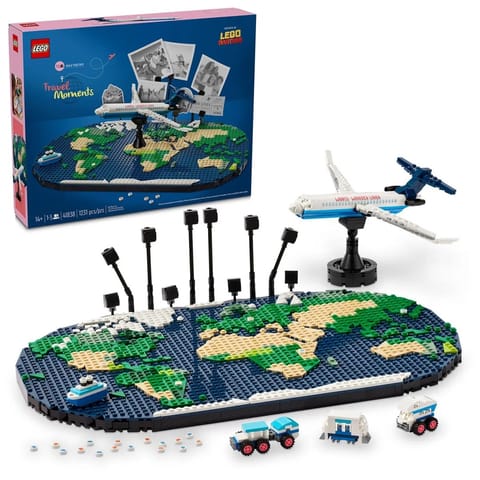 LEGO 41838 Travel Moments at Wasserman.eu