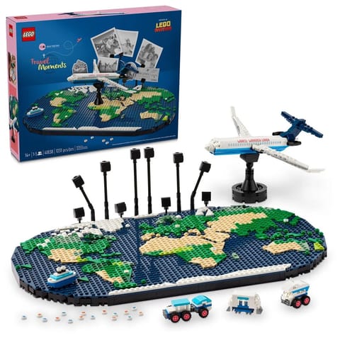 ⁨LEGO 41838 Wspomnienia z podróży⁩ w sklepie Wasserman.eu