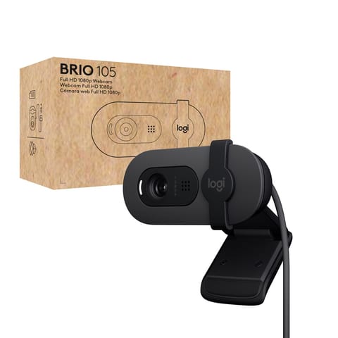 ⁨Kamera Logitech Brio 105⁩ w sklepie Wasserman.eu