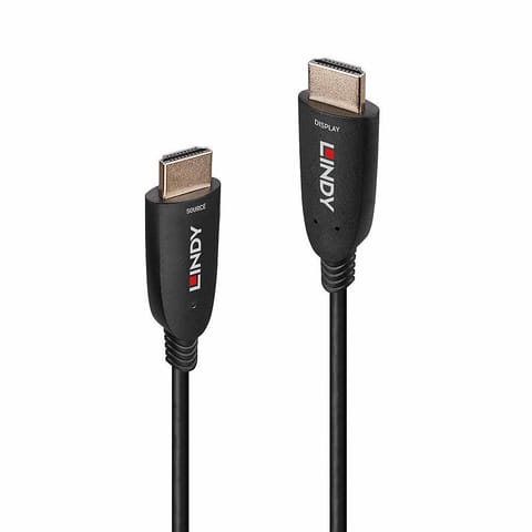 ⁨Lindy 60m Fibre Optic Hybrid HDMI⁩ w sklepie Wasserman.eu