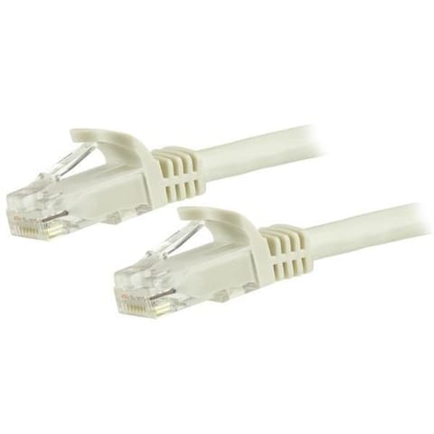 ⁨StarTech.com 5M WHITE CAT6 PATCH CABLE⁩ w sklepie Wasserman.eu